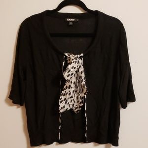 DKNY 100% Silk Knit Sweater...M/L